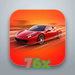 76x